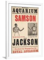 Samson V Jackson-null-Framed Giclee Print