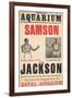 Samson V Jackson-null-Framed Giclee Print