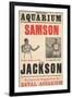 Samson V Jackson-null-Framed Giclee Print