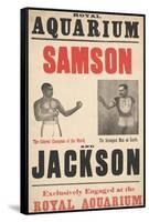 Samson V Jackson-null-Framed Stretched Canvas