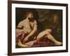 Samson Victorious (Oil on Canvas)-Giambattista Langetti-Framed Giclee Print