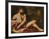 Samson Victorious (Oil on Canvas)-Giambattista Langetti-Framed Giclee Print