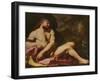 Samson Victorious (Oil on Canvas)-Giambattista Langetti-Framed Giclee Print