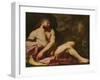 Samson Victorious (Oil on Canvas)-Giambattista Langetti-Framed Giclee Print