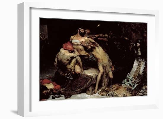 Samson-Solomon Joseph Solomon-Framed Giclee Print