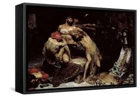 Samson-Solomon Joseph Solomon-Framed Stretched Canvas