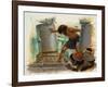 Samson-Andrew Howat-Framed Giclee Print