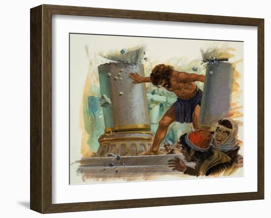 Samson-Andrew Howat-Framed Giclee Print