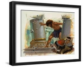 Samson-Andrew Howat-Framed Giclee Print