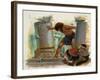 Samson-Andrew Howat-Framed Giclee Print