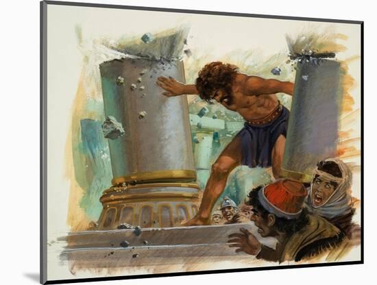 Samson-Andrew Howat-Mounted Giclee Print