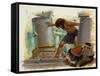 Samson-Andrew Howat-Framed Stretched Canvas