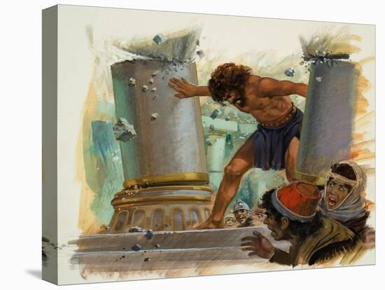 Samson-Andrew Howat-Stretched Canvas