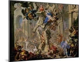 Samsons Revenge-Johann Georg Platzer-Mounted Giclee Print