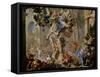 Samsons Revenge-Johann Georg Platzer-Framed Stretched Canvas