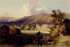 View of Chatsworth-Samuel A. Rayner-Framed Giclee Print