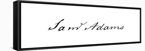 Samuel Adams (1722-1803)-Samuel Adams-Framed Stretched Canvas