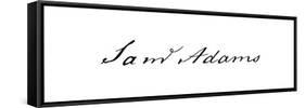 Samuel Adams (1722-1803)-Samuel Adams-Framed Stretched Canvas