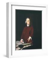 Samuel Adams (1722-1803)-John Singleton Copley-Framed Giclee Print