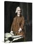 Samuel Adams, a Leader of the Sons of Liberty in Massachusetts before the Revolutionary War-null-Stretched Canvas