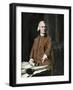 Samuel Adams, a Leader of the Sons of Liberty in Massachusetts before the Revolutionary War-null-Framed Giclee Print