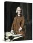 Samuel Adams, a Leader of the Sons of Liberty in Massachusetts before the Revolutionary War-null-Stretched Canvas