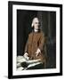 Samuel Adams, a Leader of the Sons of Liberty in Massachusetts before the Revolutionary War-null-Framed Giclee Print