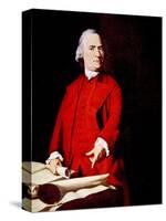 Samuel Adams, Portrait Depicting Adams Pointing to the Massachusetts Charter-John Singleton Copley-Stretched Canvas