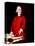 Samuel Adams, Portrait Depicting Adams Pointing to the Massachusetts Charter-John Singleton Copley-Stretched Canvas