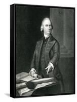 Samuel Adams803-John Singleton Copley-Framed Stretched Canvas