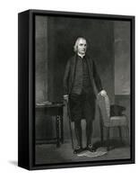 Samuel Adams-Alonso Chappel-Framed Stretched Canvas