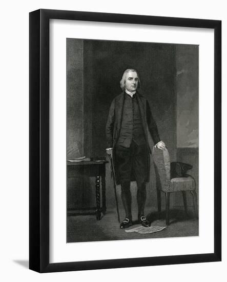 Samuel Adams-Alonso Chappel-Framed Art Print