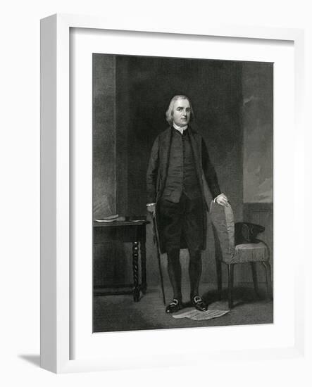 Samuel Adams-Alonso Chappel-Framed Art Print