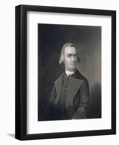 Samuel Adams-John Singleton Copley-Framed Giclee Print