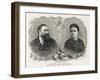 Samuel and Florence Baker-null-Framed Art Print