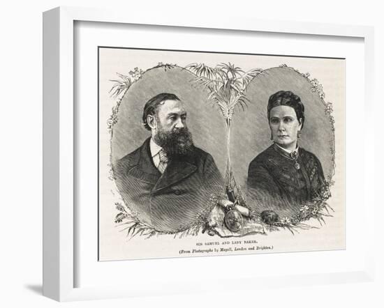 Samuel and Florence Baker-null-Framed Art Print