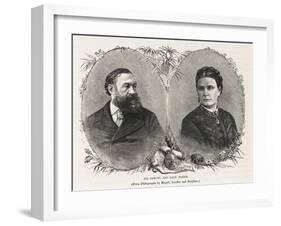 Samuel and Florence Baker-null-Framed Art Print