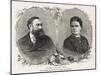 Samuel and Florence Baker-null-Mounted Art Print