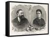 Samuel and Florence Baker-null-Framed Stretched Canvas