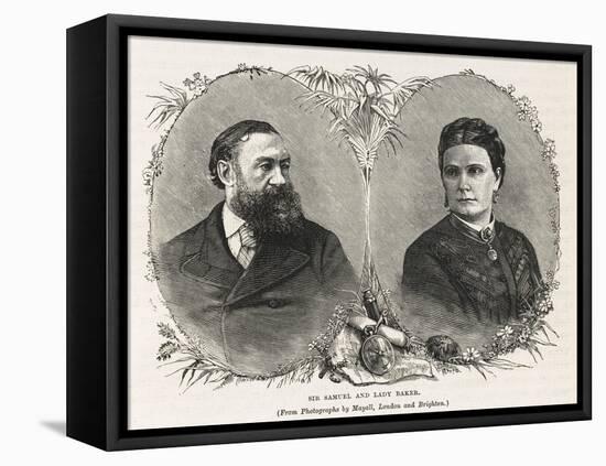 Samuel and Florence Baker-null-Framed Stretched Canvas