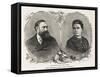 Samuel and Florence Baker-null-Framed Stretched Canvas