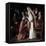 Samuel Annointing David-Jan Victors-Framed Stretched Canvas