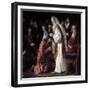 Samuel Annointing David-Jan Victors-Framed Giclee Print