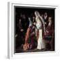 Samuel Annointing David-Jan Victors-Framed Giclee Print