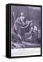 Samuel Annoints Saul Circa 130 BC-Benjamin Constant-Framed Stretched Canvas