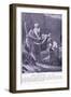 Samuel Annoints Saul Circa 130 BC-Benjamin Constant-Framed Giclee Print