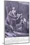 Samuel Annoints Saul Circa 130 BC-Benjamin Constant-Mounted Giclee Print