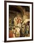 Samuel anointing David - Bible-William Brassey Hole-Framed Giclee Print