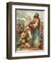 Samuel Anointing David King of Israel-English School-Framed Giclee Print