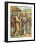 Samuel Anointing David King of Israel-null-Framed Giclee Print